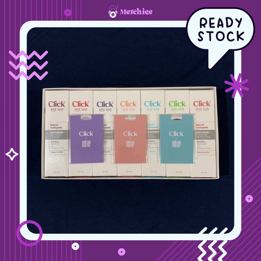 [READY STOCK] Sharing Photocard dan Odol Click x NCT 127