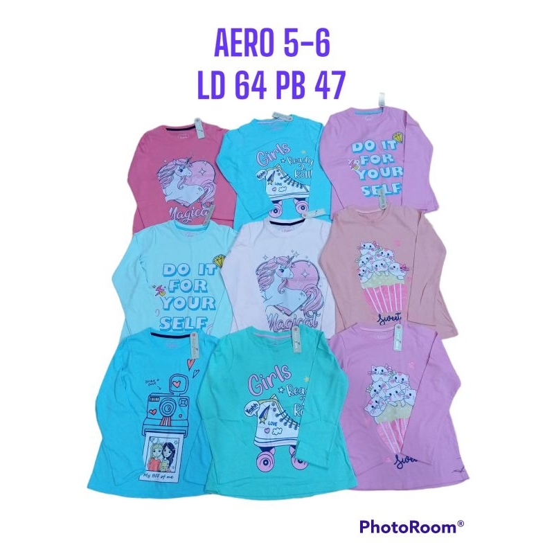 KAOS ANAK AERO