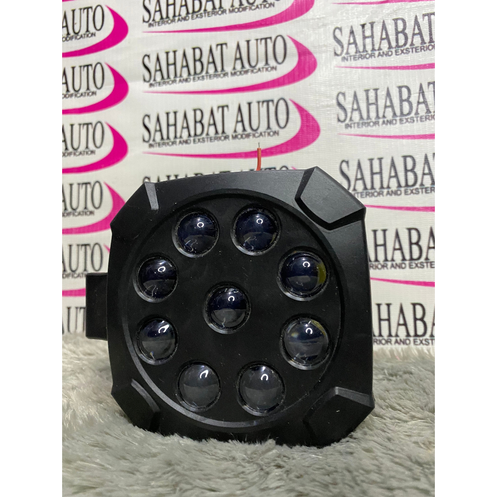 LAMPU SOROT MOBIL 27 WAT LAMPU TEMBAK MOBIL TAMPU MOBIL LAMPU OFFROAD MOBIL UNIVERSAL