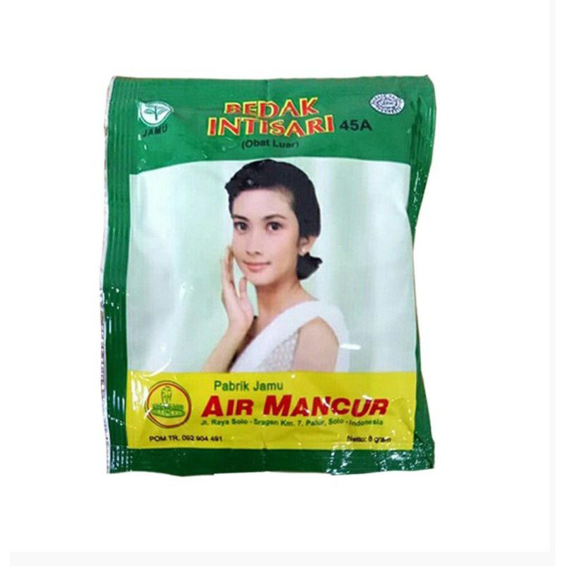 

Bedak Intisari Air Mancur 1Pack Isi 10 Sachet