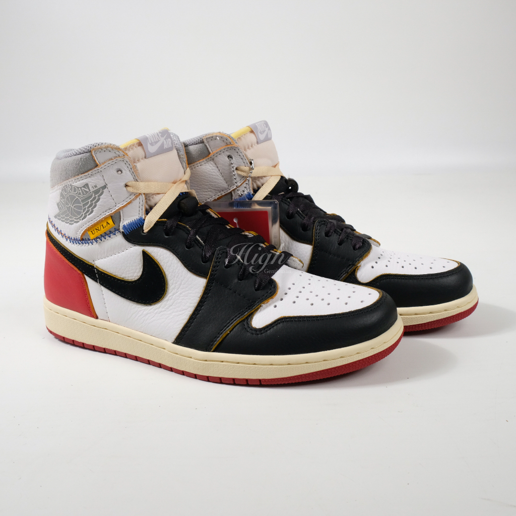 Union LA x Air Jordan 1 Black Toe BV1300-106