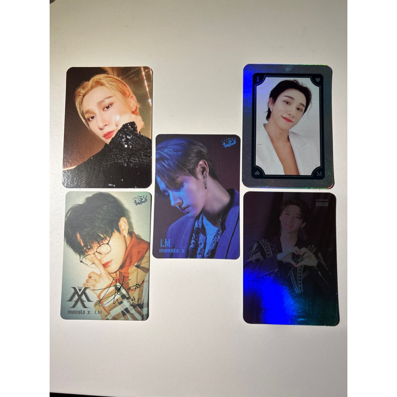 Changkyun Photocard