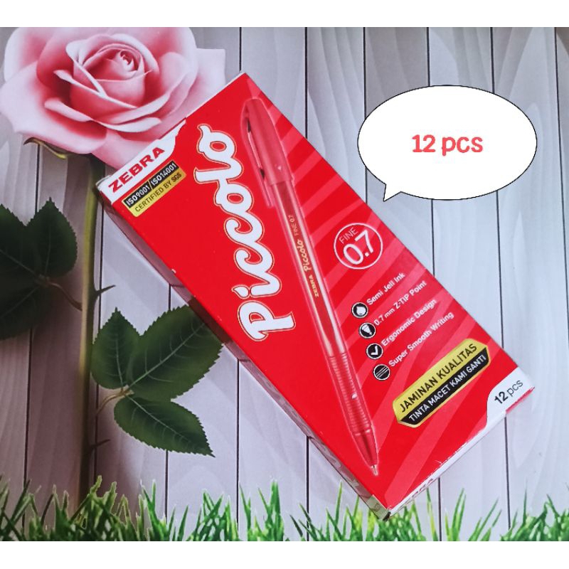 

Pulpen Zebra Piccolo isi 12 pcs