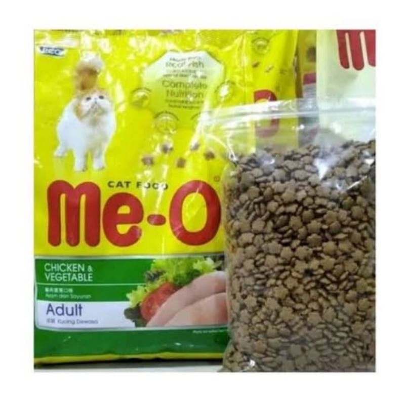 MEO CHICKEN VEGETABLE MAKANAN KUCING 1KG