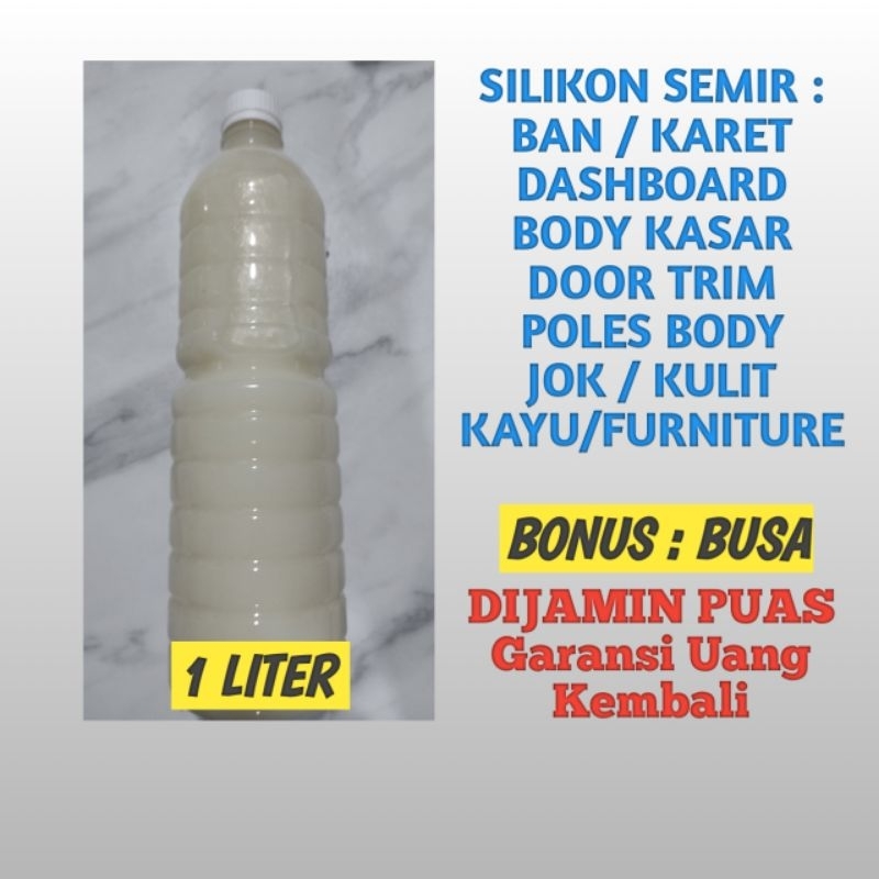 Silikon Poles Semir Ban 1 Liter