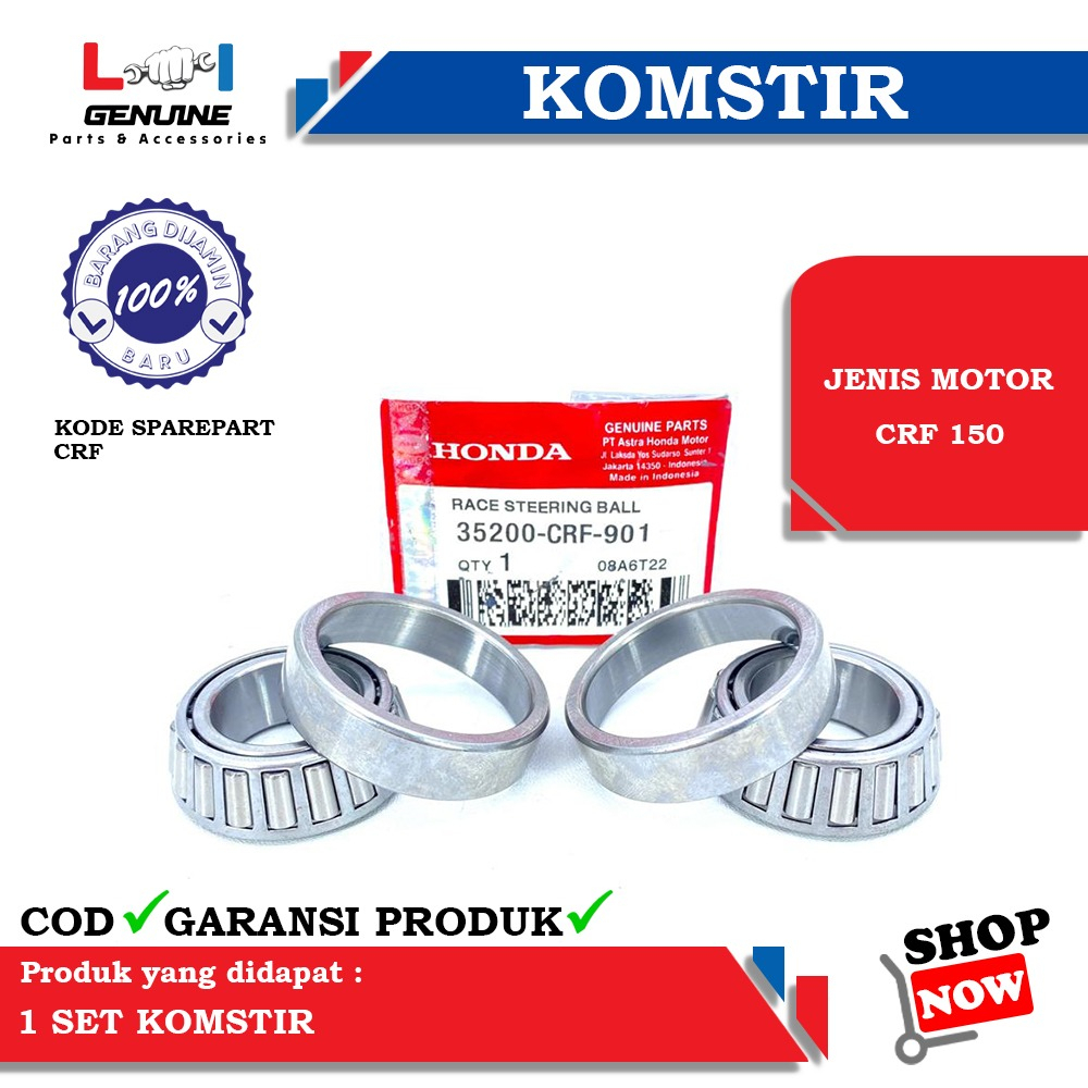 -LOI- COMSTIR KOMSTIR HONDA ORIGINAL CRF150