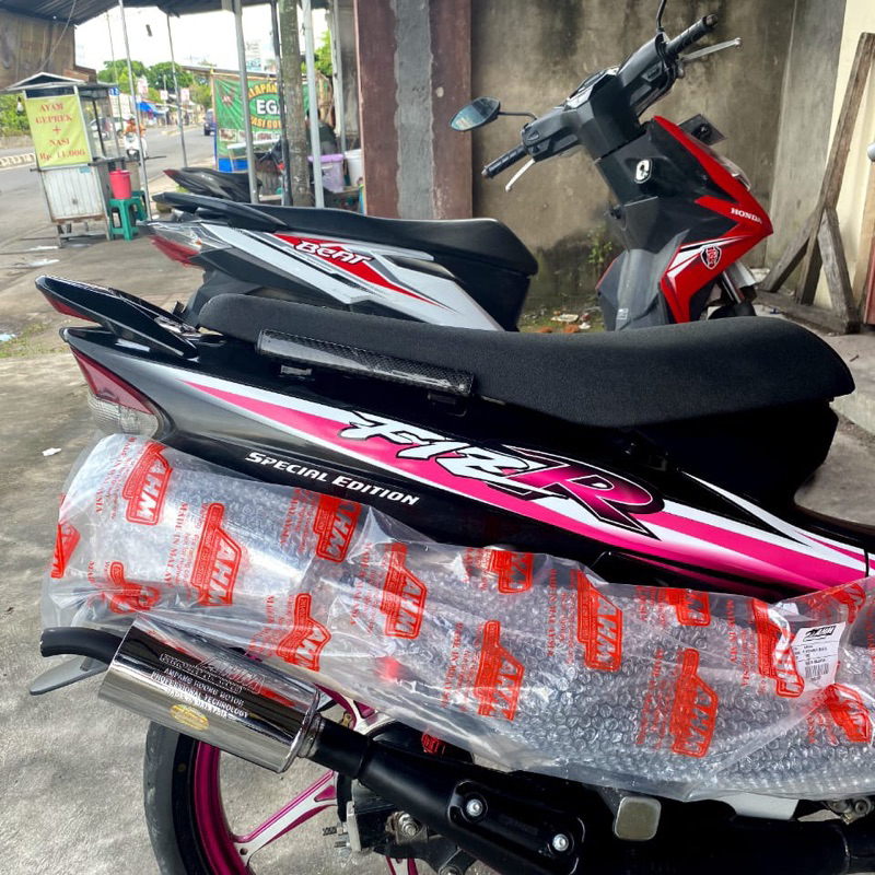 Knalpot ahm F1zr satria 2tak original ahm malaysia 100%-KNALPOT AHM SATRIA 2TAK-KNALPOT AHM SATRIA 2