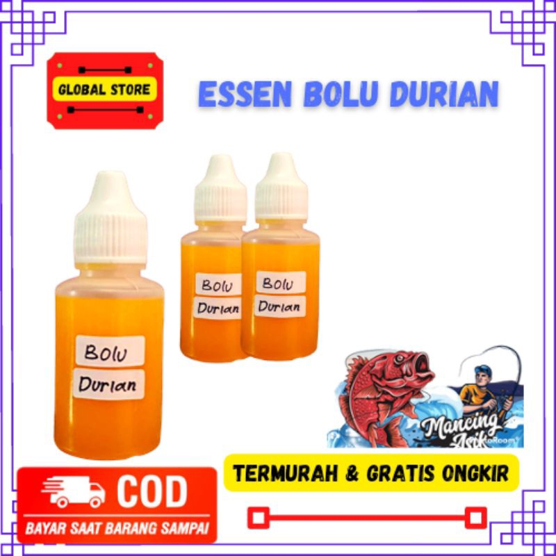 (TERBARU) Esen Bolu Durian / Esen oplosan ikan mas