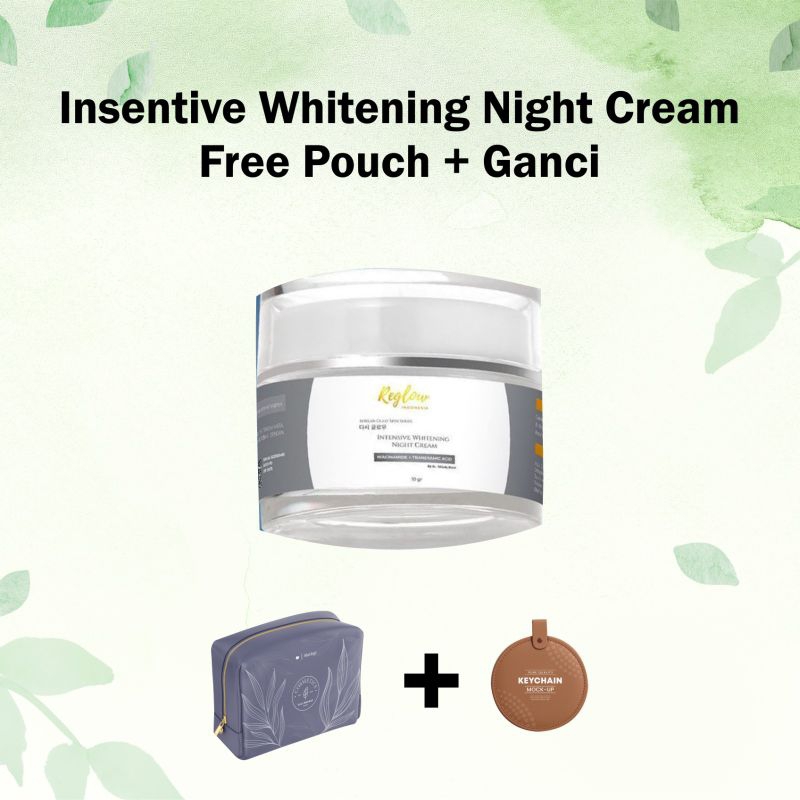 Reglow Insentive Whitening Night Cream