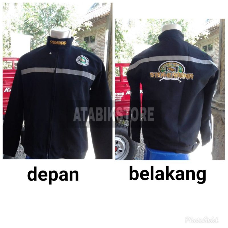 JAKET SYEKHERMANIA - JAKET MAFIA SHOLAWAT - SYEKHERMANIA MAFIA SHOLAWAT - JAKET MAJELIS SHOLAWAT