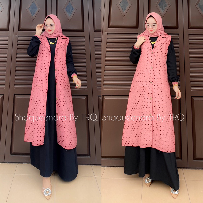 Gamis outer Shaqueenara By trq