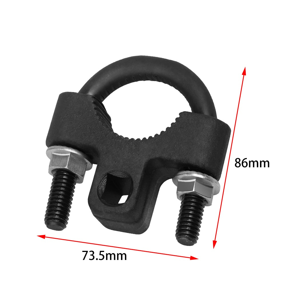 3/8Inci Inner Tie Rod Tool Auto Chassis Rocker Install and Disassembly Car Accessories Alat Instalasi Penghapusan Tongkat Ikat Dalam, Universal Otomatis 3/8 Inci.