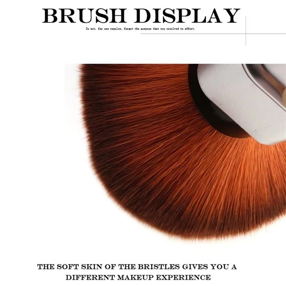 MAGEFY 1Pc Kuas Make Up Brush Blush On Rias Dapat Ditarik Dengan Penutup 5436