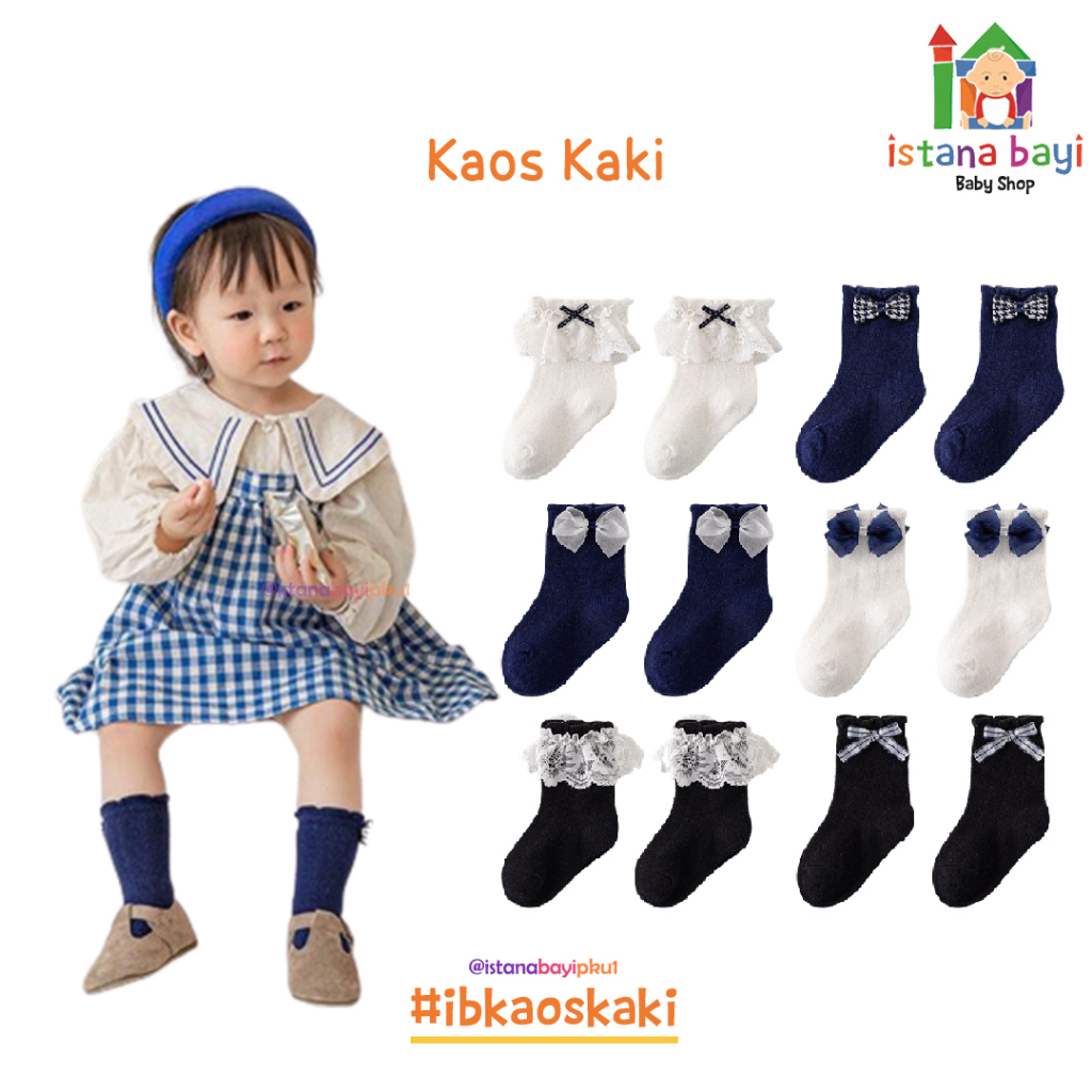 KOREAN BABY SOCKS - KAOS KAKI ANAK LUCU / KAOS KAKI BAYI