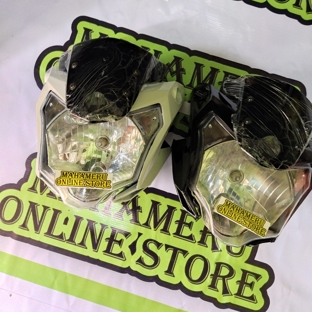 BATOK KEPALA YAMAHA VIXION ADVANCE 2016 / BATOK DEPAN LAMPU DEPAN YAMAH VIXION 2017