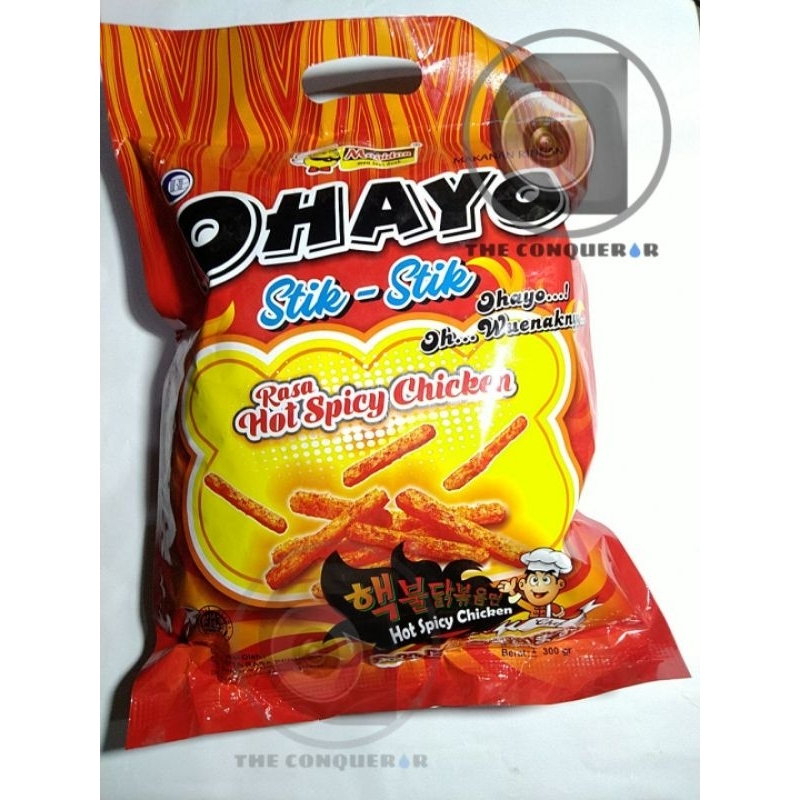Mogidon Ohayo Stik Pedas Balado