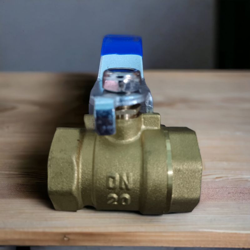 kran kuningan 3/4  ~  stock kran kuningan 3/4  ~  ball valve 3/4