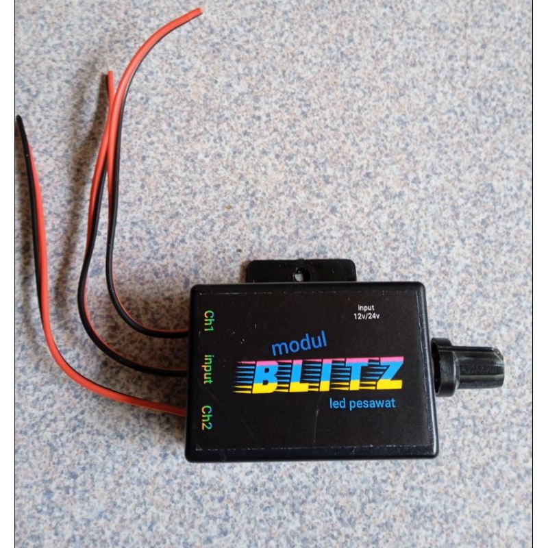 modul blitz pesawat