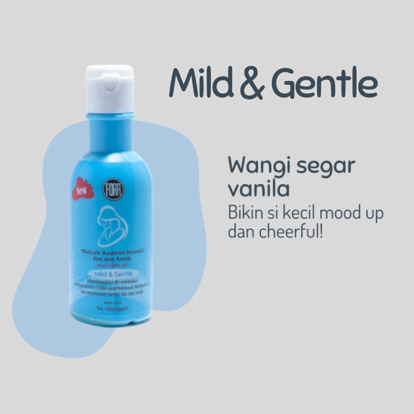 [DEPO] Fora Minyak Rambut Kemiri Penumbuh Rambut 65ml Dengan Jojoba Oil