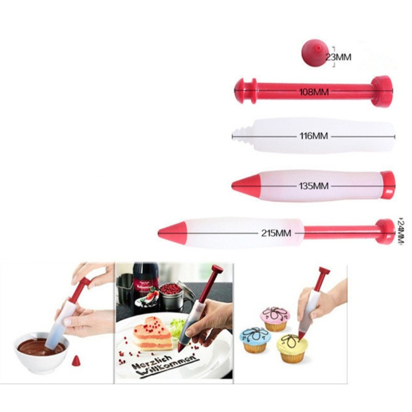 (CLASHP)  Chocolate Pen Penghias Kue cake pen