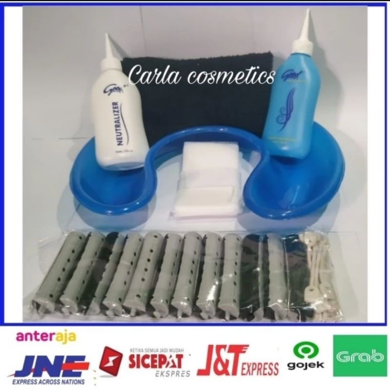 paket lengkap alat keriting rambut obat keriting rambut good ,rotto keriting rambut
