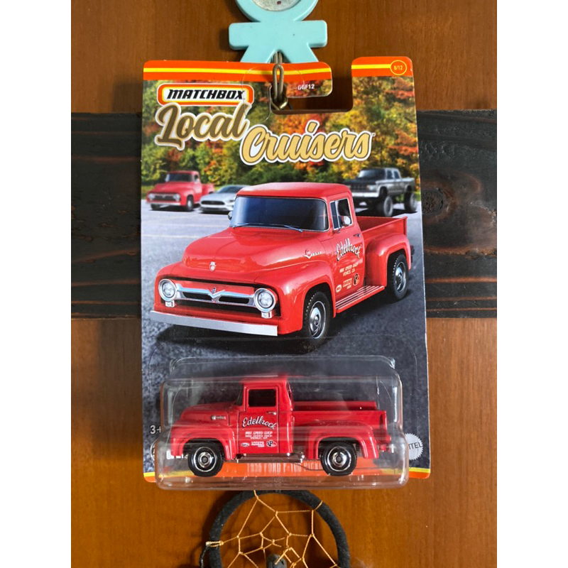 Matchbox 56 Ford F100 Truck Pickup Local Cruiser Edelbrock Tampo