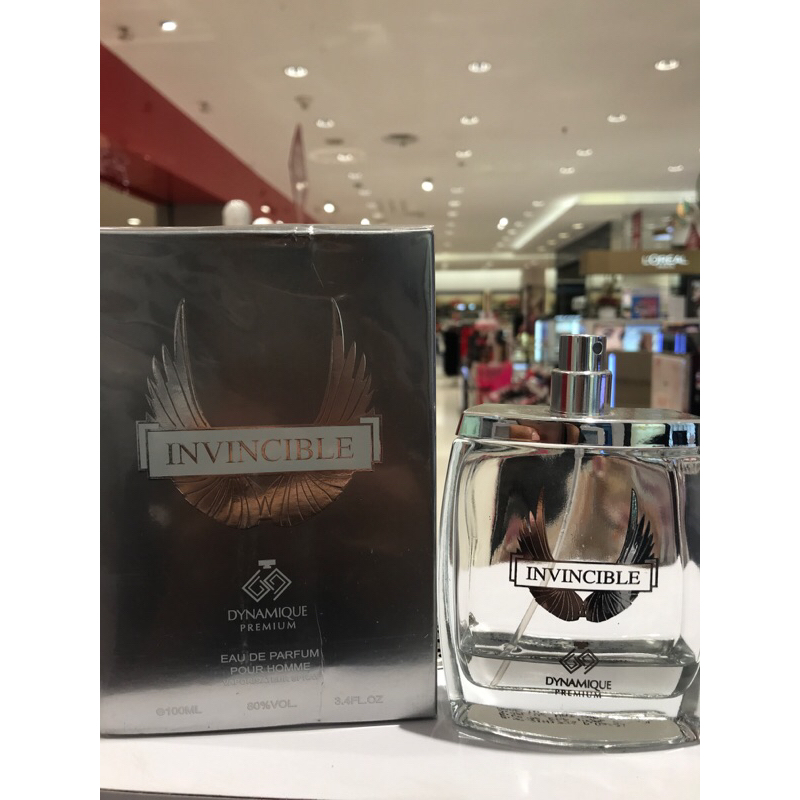 Parfum Invincible 100ml Eau de parfum.