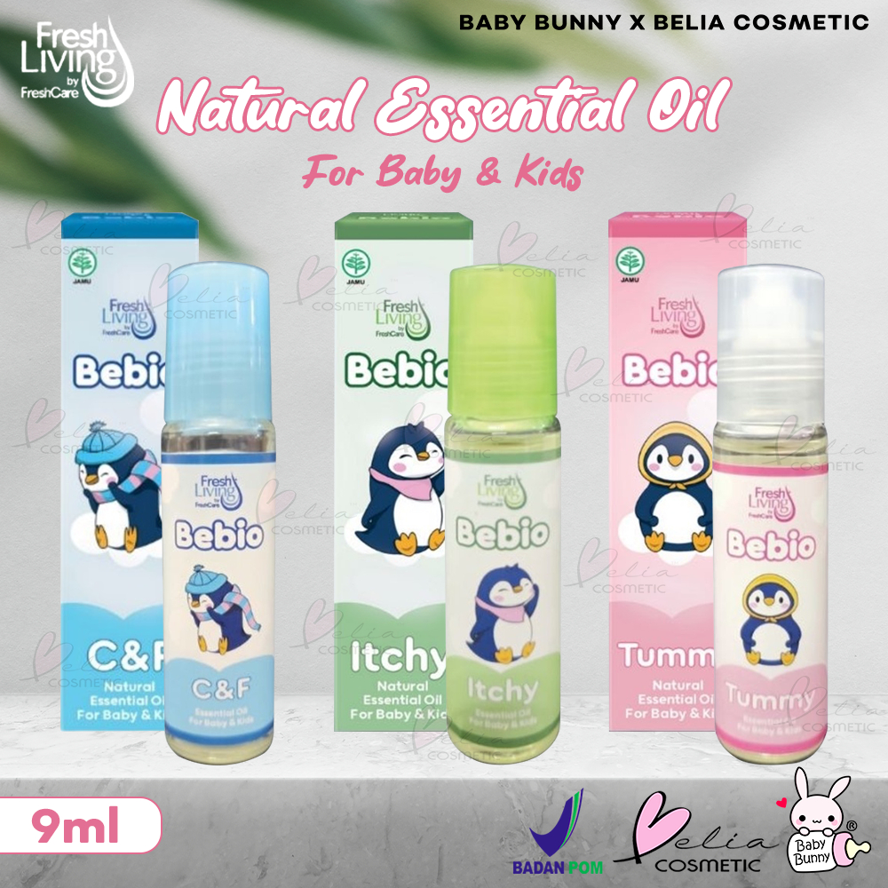 ❤ BELIA ❤ BEBIO Natural Essential Oil For Baby &amp; Kids 9ml | Fresh Living | Freshcare | Fresh Care