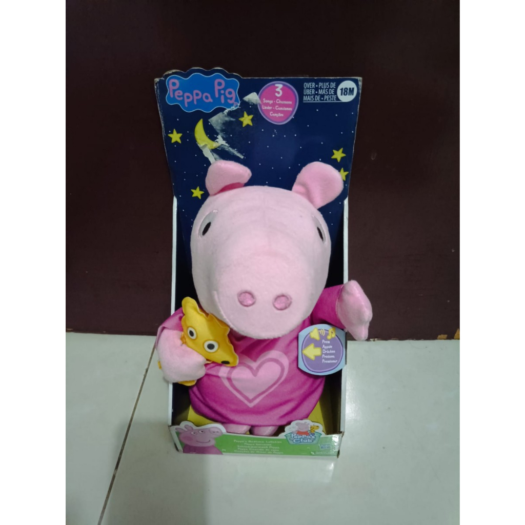 Mainan Boneka Peppa Pig Bedtime - Peppa Pig