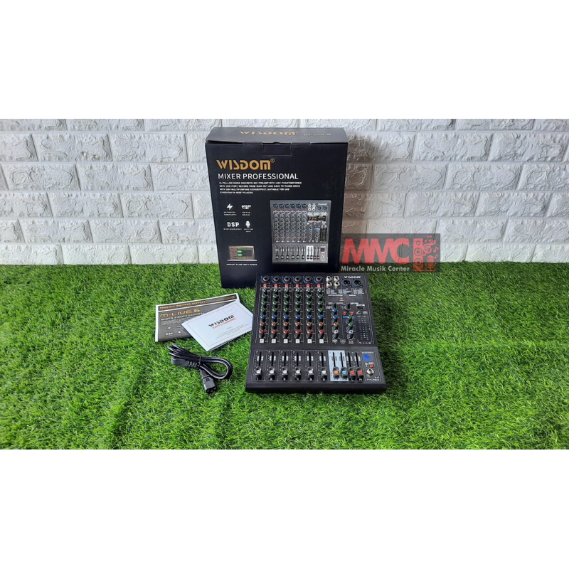 MIXER WISDOM M LIVE 6