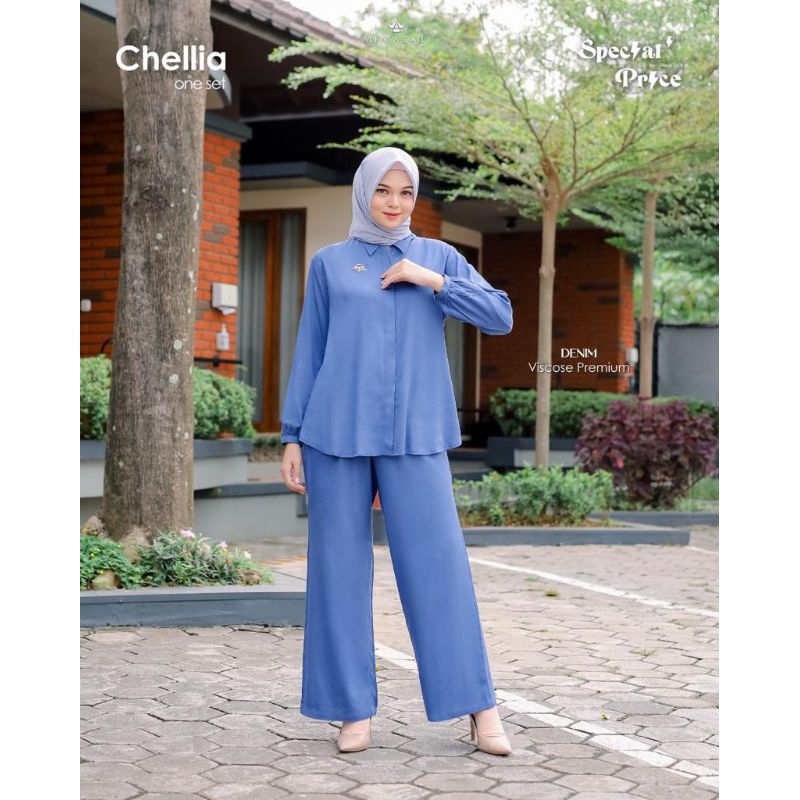 CHELLIA ONE SET BY ALFASA DAILY