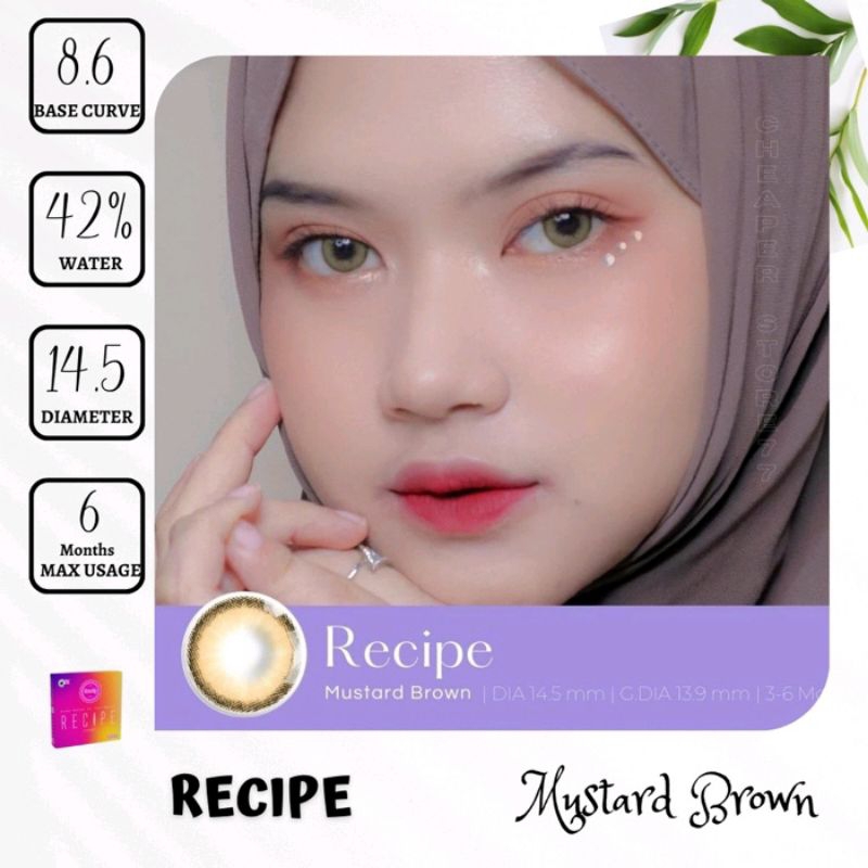 [FREE LANSCASE][BISA COD] SOFTLENS RECIPE BY CTK / SOFTLENS NATURAL