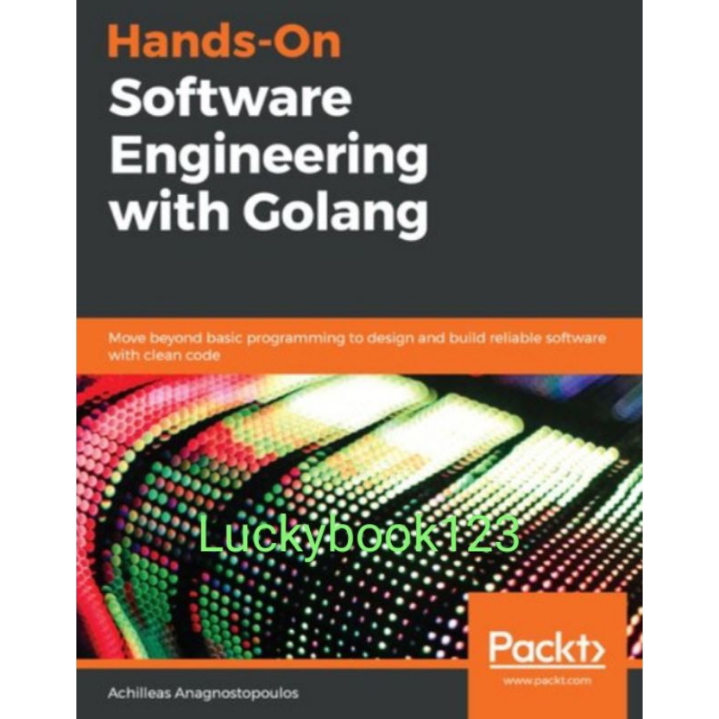 Buku Hands-On Software Engineering with Golang