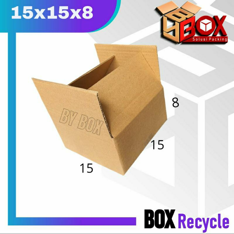 

box packing kosmetik 15x15x8 /kardus serbaguna/box online shop