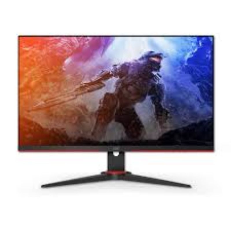 Monitor LED AOC 24G2SE 24&quot; VA 1080p 165Hz VGA HDMI DP VESA HDR