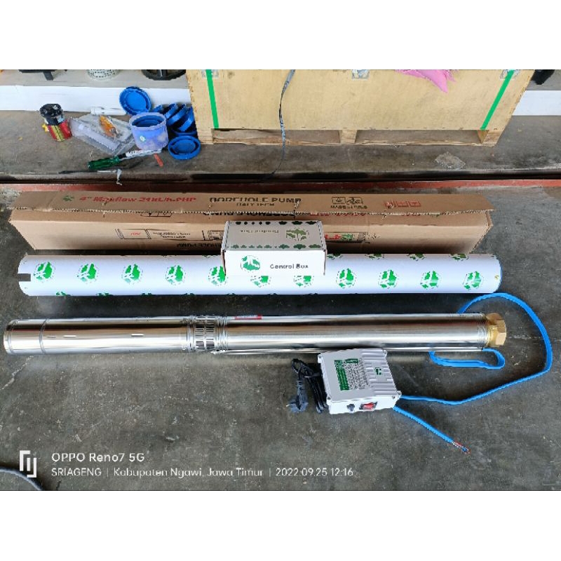 pompa sible pompa celup submersible 1.5hp 21kubik