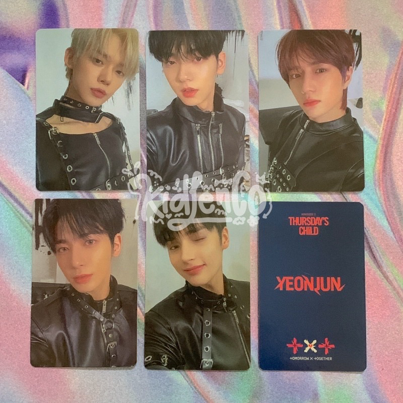 [MIN 3] DUPE THURSDAY'S CHILD ♡ txt unofficial photocard premium 2 sisi 310 gsm thursday minisode 2 hate end mess ♡ yeonjun soobin beomgyu taehyun hueningkai