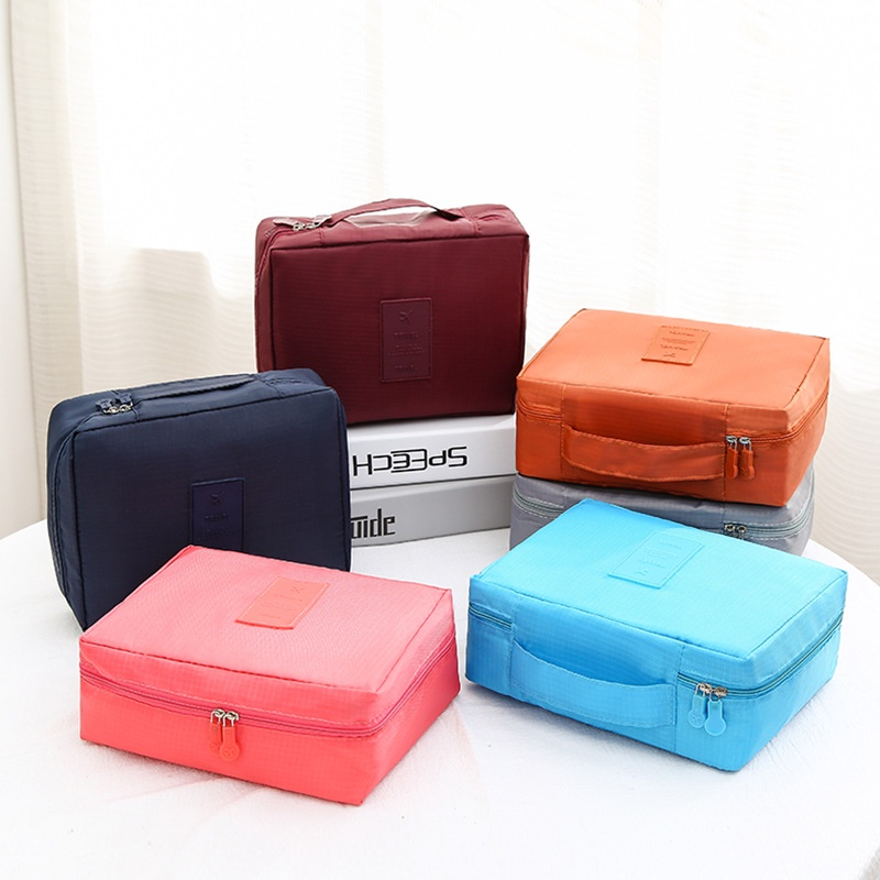 Tas Kosmetik Cosmetic Organizer Travel Multi Pouch Ver 2 - Multifungsi