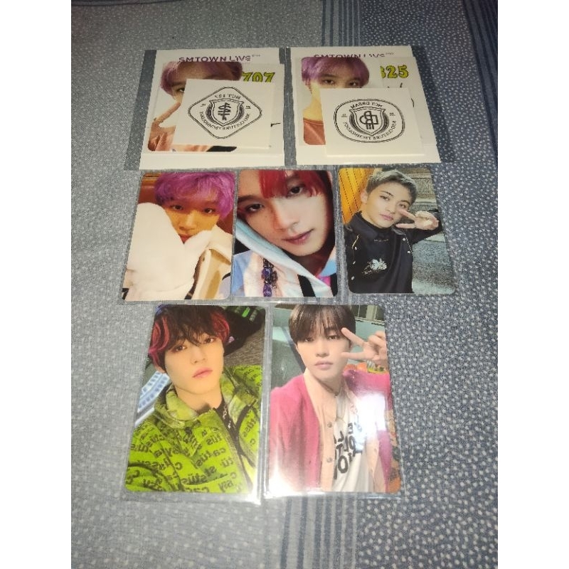 SMCU Haechan Jeno Jaemin Photocard