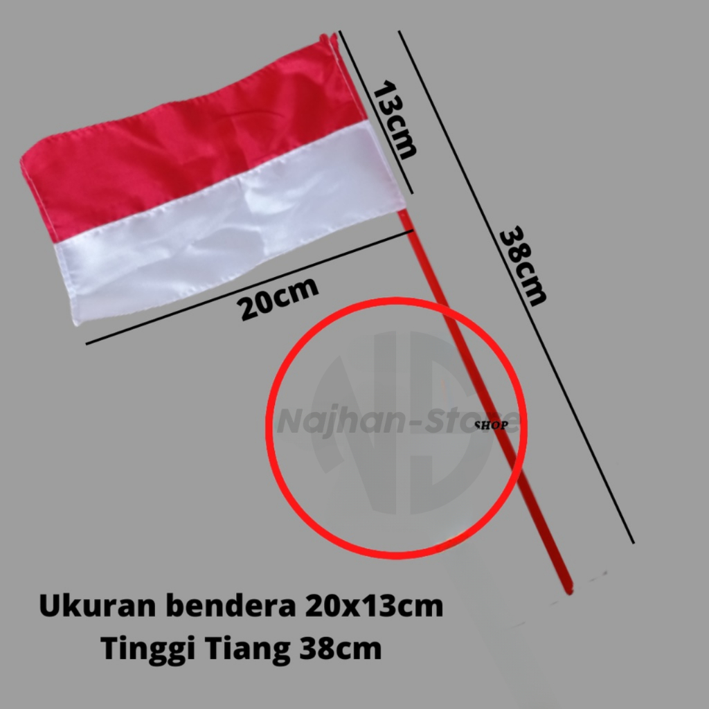 Bendera Motor Bendera Buat Kendaraan Bendera Sepion