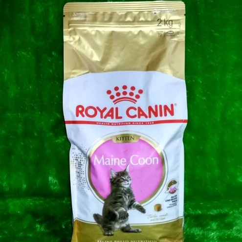 Royal canin maine coon kitten 2kg freshpack | cat food royal canin maine coon 2 kg