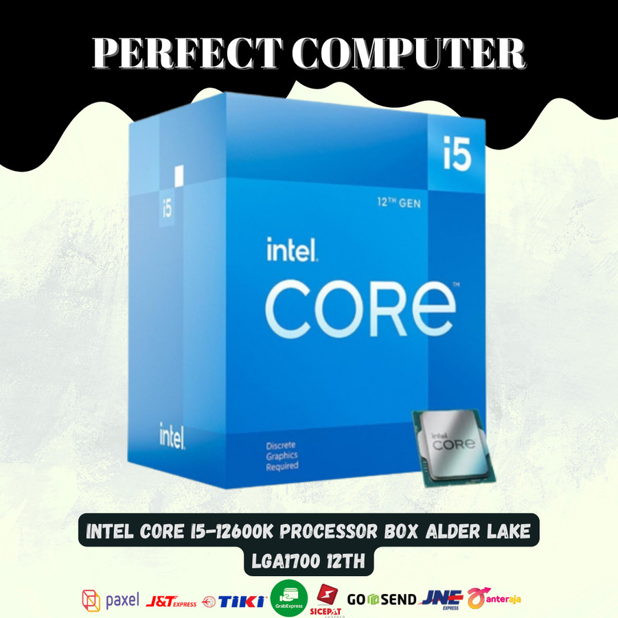 Intel Core i5-12600K Processor BOX Alder Lake LGA1700