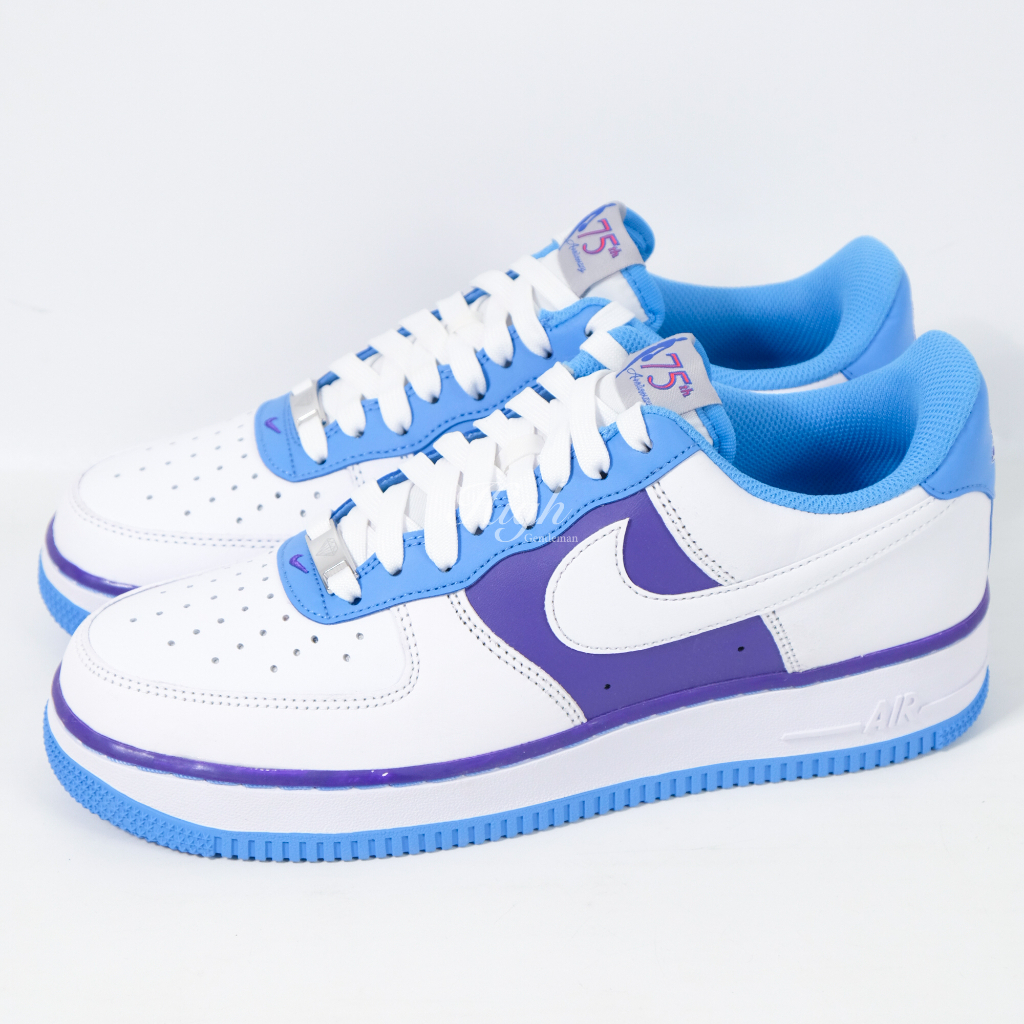 NBA Air Force 1 Low LV8 Lakers White/Blue DC8874-101