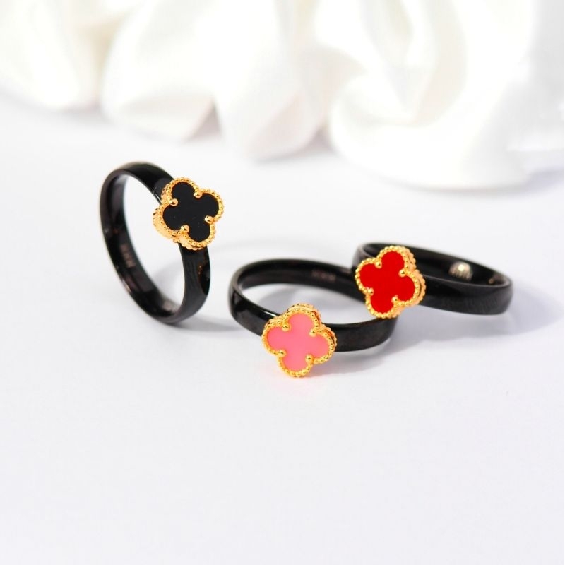 Cincin Keramik Fashion Emas VC - Toko Emas Gadjah