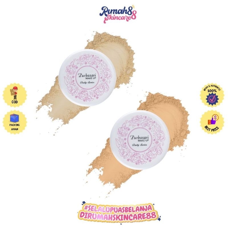 PURBASARI Face Powder Daily Series