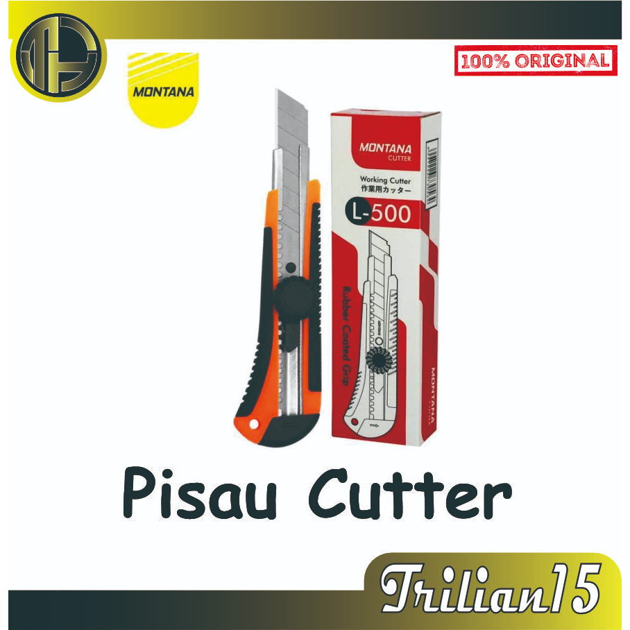 

PISAU CUTTER | ALAT PEMOTONG KERTAS