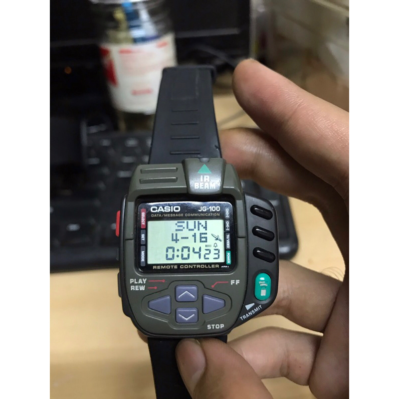 Casio JG-100 Cyber Cross