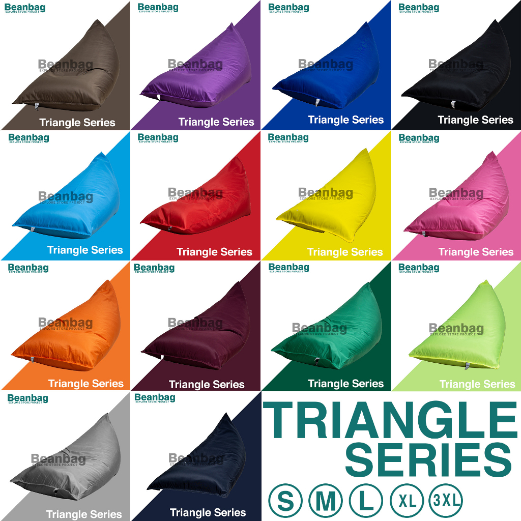 Bean Bag Explore Bean Bag Waterproof Plus Isi - Bean Bag Dewasa - Beanbag- Kursi Milenial - Kursi