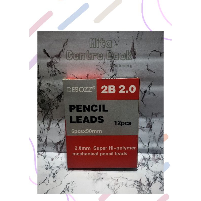 

ISI PENSIL LEADS DEBOZZ (1 PACK)ISI 12 Keping