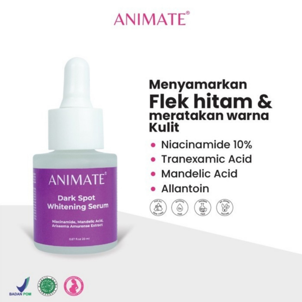 Animate Serum Series 20ml